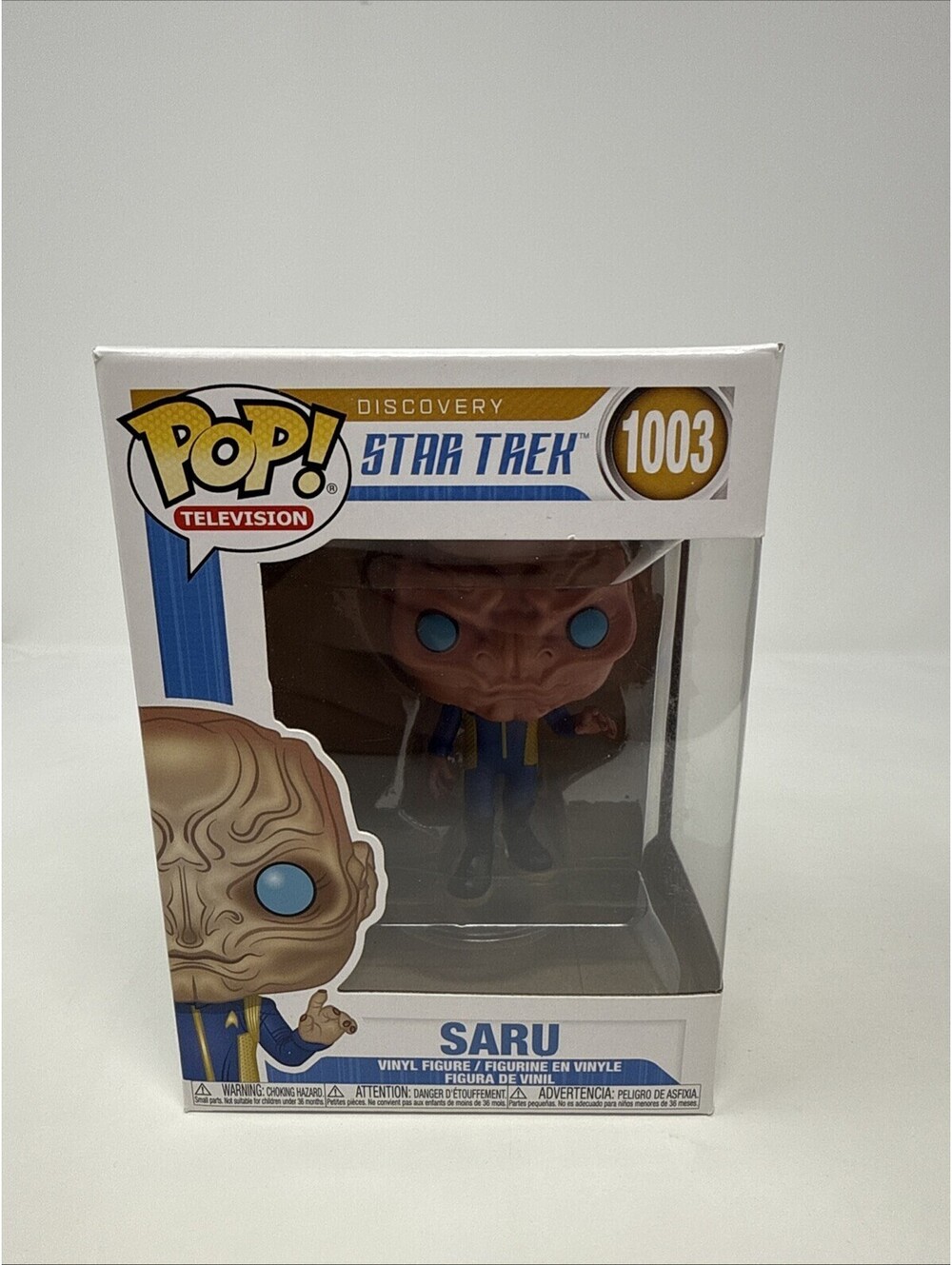 Funko Pop! Television Star Trek Discovery Saru Vinyl Figure #1003